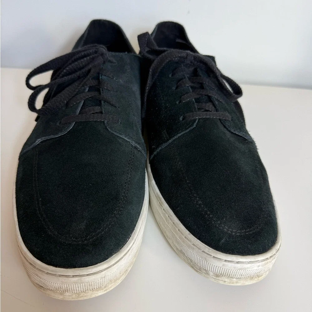 Sorel Mens‎ Caribou Waterproof Low Sneaker Black Suede Lace Up Shoes Size 12